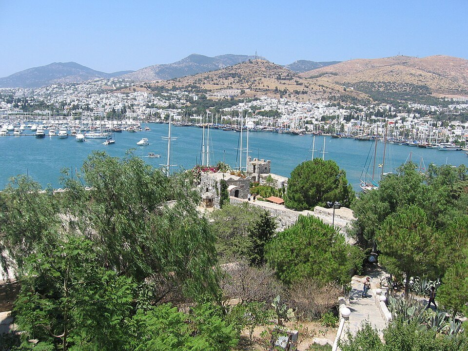 Bodrum — Egey sahillərində yay