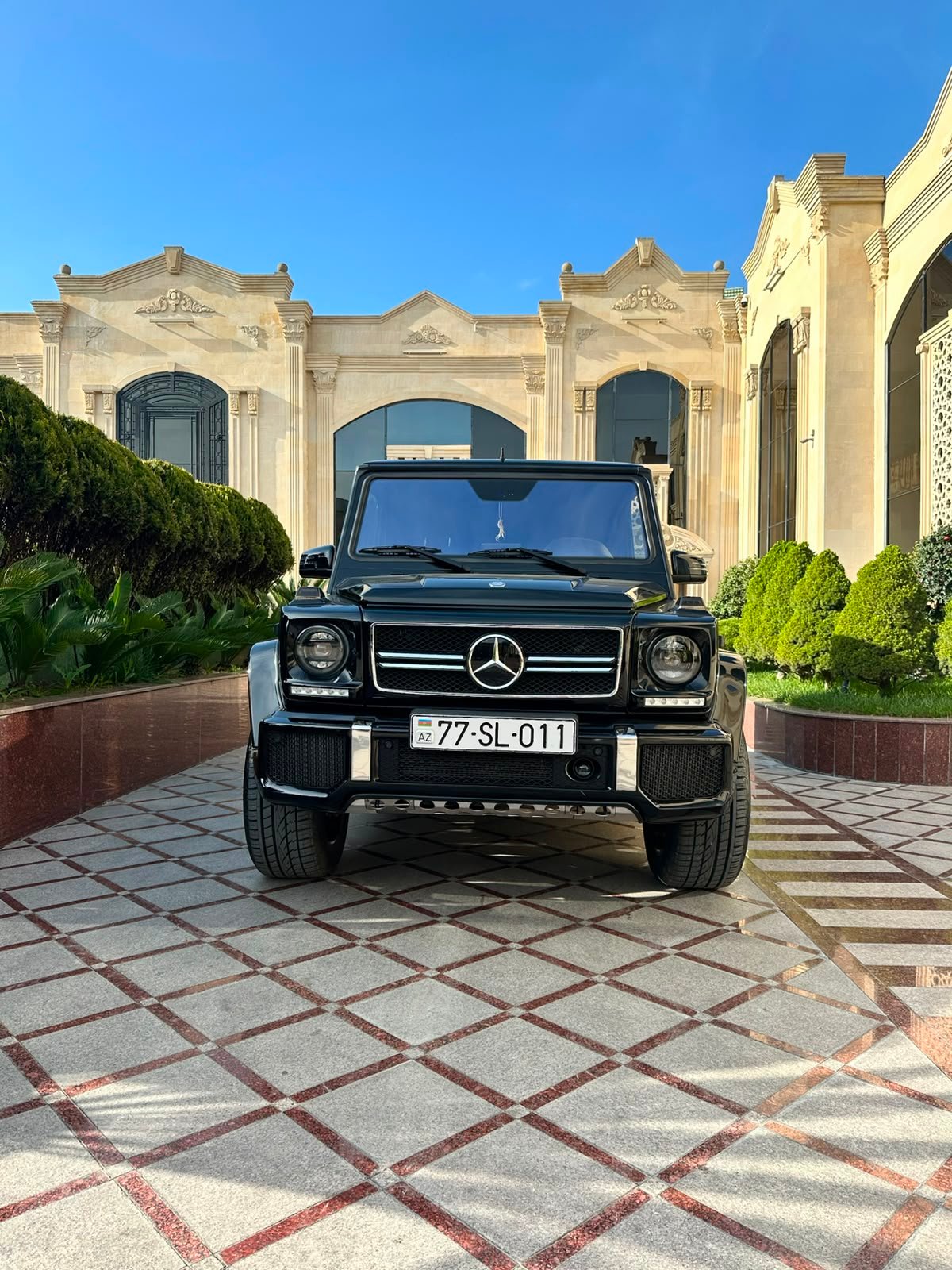Mercedes Benz G63