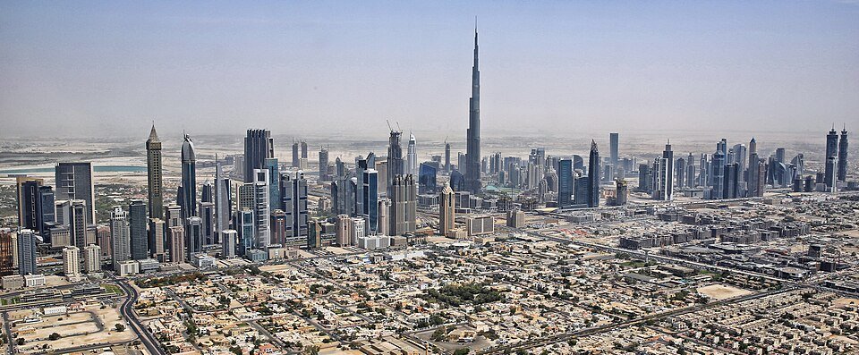 Dubai — Çöl ve Gökyüzü